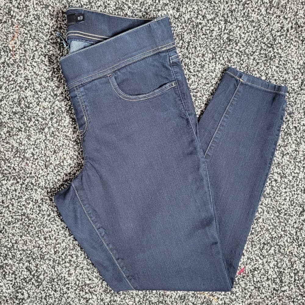 Torrid Denim Dark Wash Skinny Jegging Jeans, size 0R